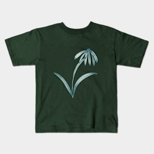 Single Flower Kids T-Shirt
